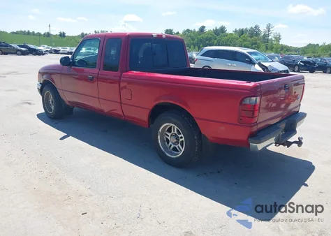2001 Ford Ranger Edge/Xlt из США, поврежденный, VIN 1FTYR14E21TA40620